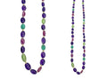 Peridot, Ruby, Amethyst Necklace