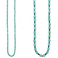 Crysoprase and Lapis Beaded Necklace