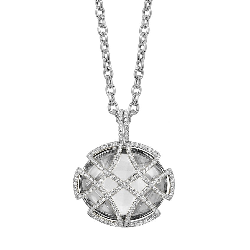 Oval Shape Oblong Pendant