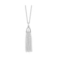 Moon Quartz Tassel Pendant
