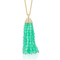 Chrysoprase Tumble Tassel