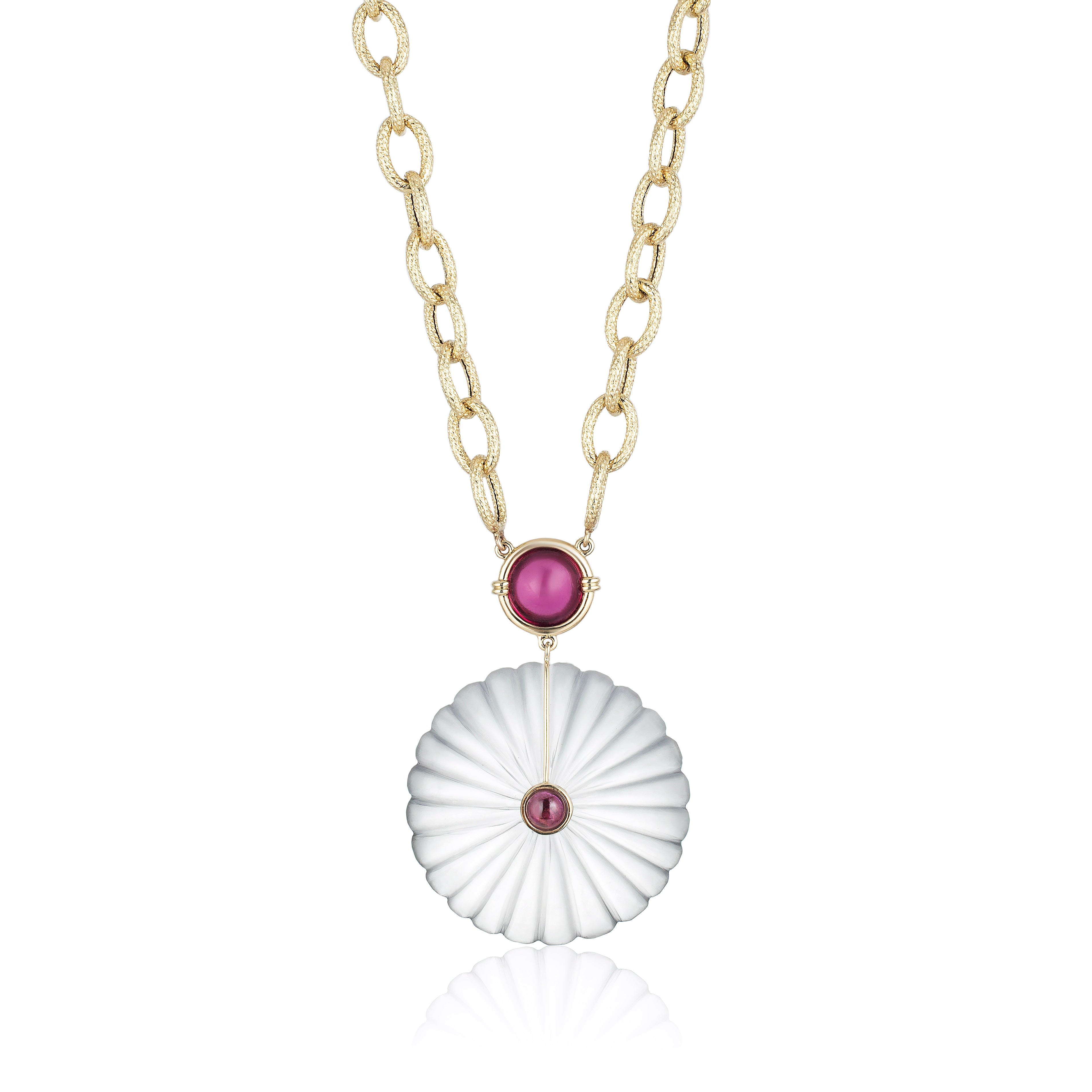 Rock Crystal Necklace