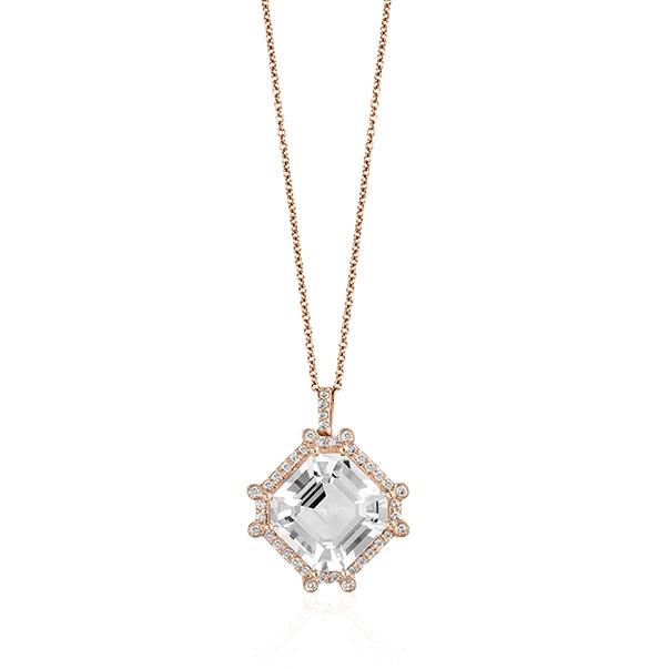 Rock Crystal Necklace