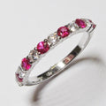Diamond & Ruby Ring