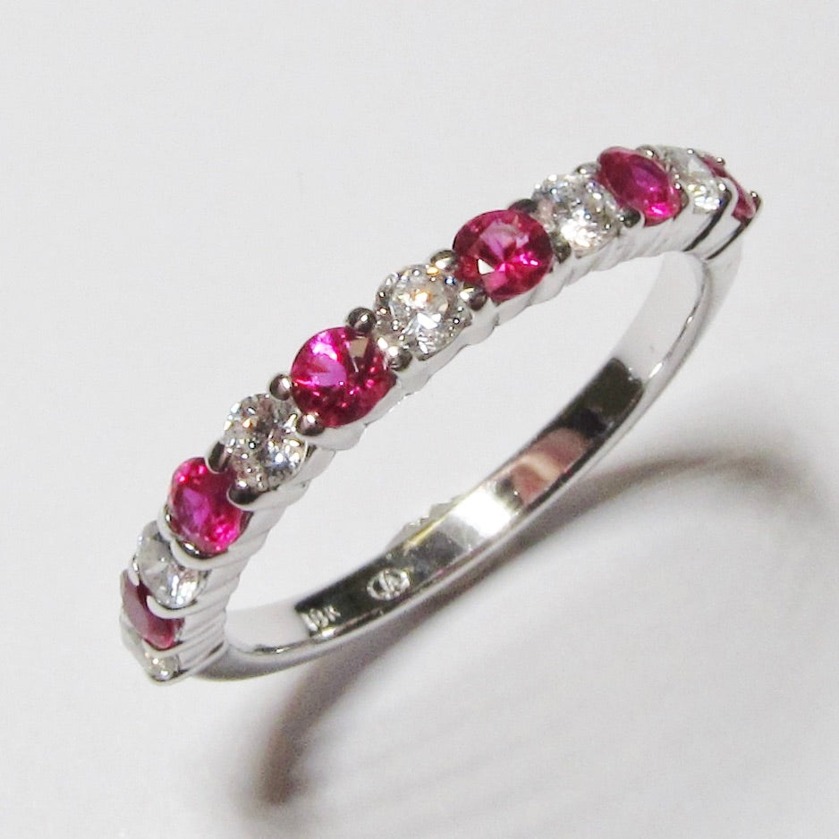 Diamond & Ruby Ring