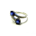 Sapphire & Diamond Ring