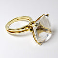 Rock Crystal Ring