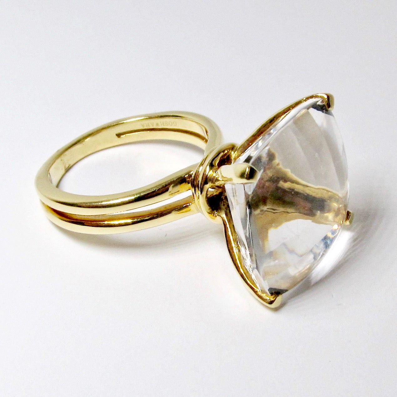 Rock Crystal Ring