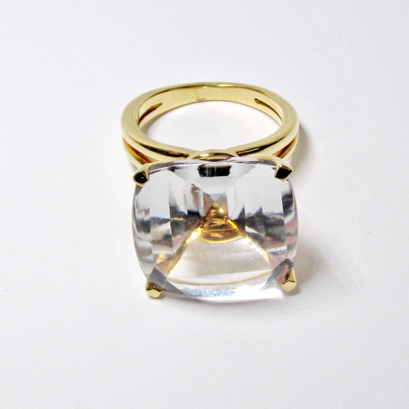 Rock Crystal Ring