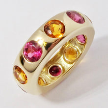 Load image into Gallery viewer, &#39;Gossip&#39; Face Round 5.5 mm Ruby Ring
