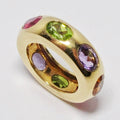 Facetted Oval Band (Available in Multiple Styles)