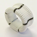 18k White Gold Stretch Ring