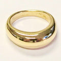 18k Pink Gold Dome Ring