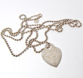 Sterling Silver Tiffany Heart