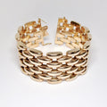 14k Rose Gold Heavy Bracelet