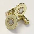18k Yellow Gold, Cartridge Cap Cufflinks