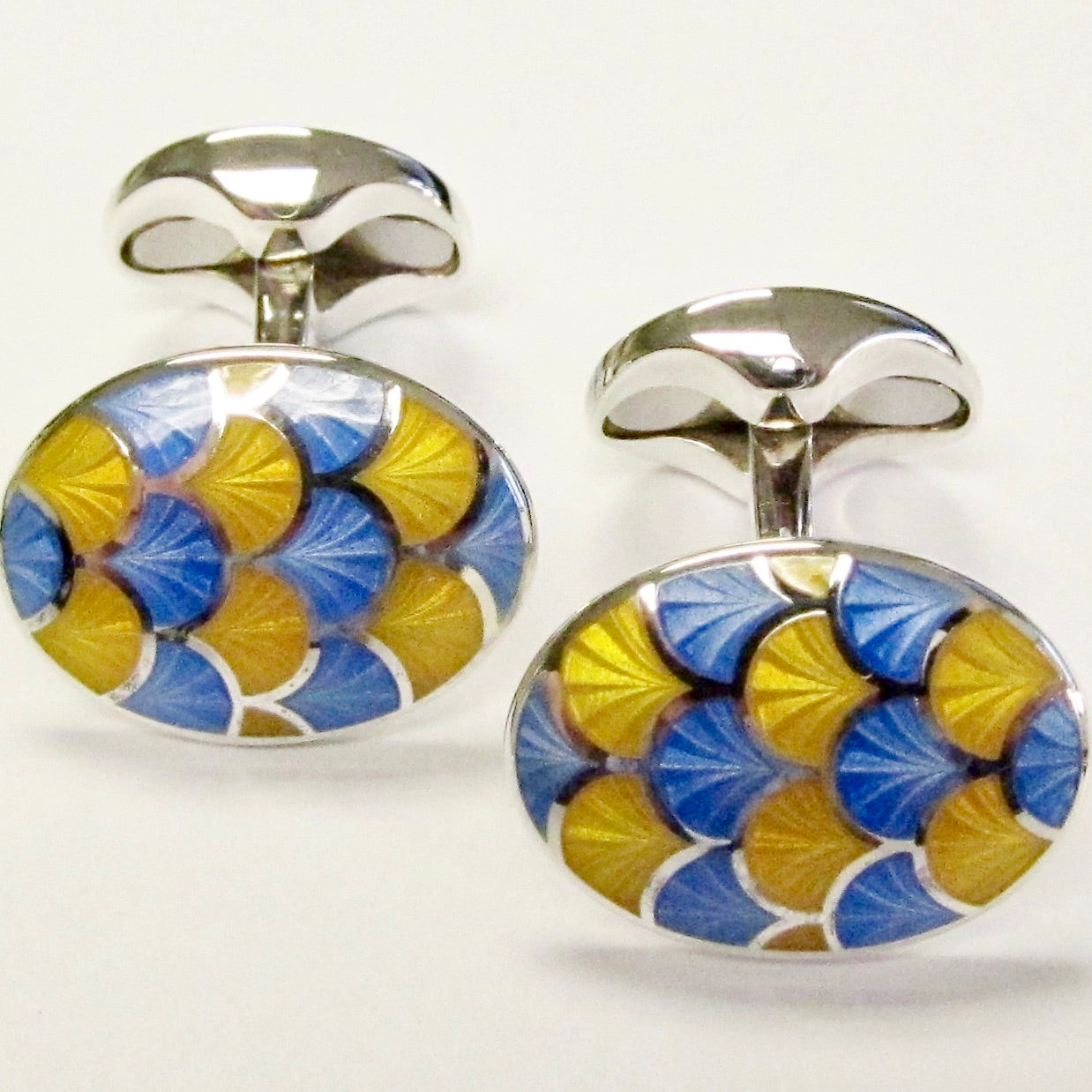 Fan Design Cufflinks