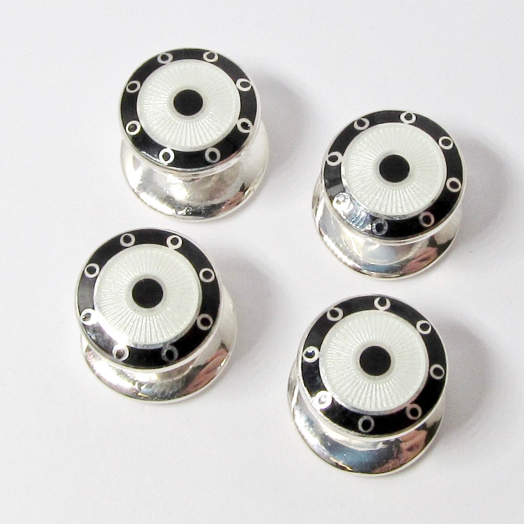 Sterling Silver Shirt Studs