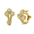 18k Yellow Gold Earrings