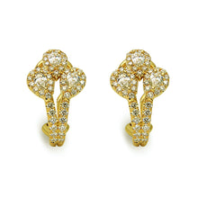 Load image into Gallery viewer, 18k Yellow Gold Earrings
