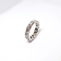 Round Diamond Eternity Band