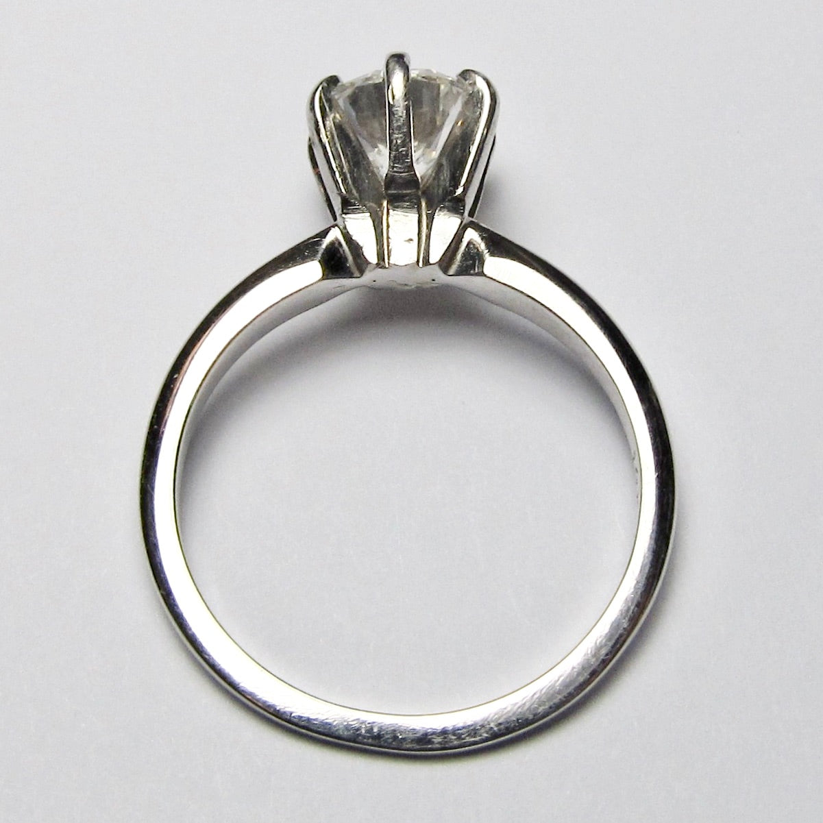 Diamond Solitaire Ring, 1.03ct