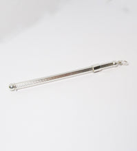 Load image into Gallery viewer, Silver Swizzle Stick, Six Prong Slider
