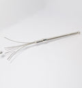Silver Swizzle Stick, Six Prong Slider