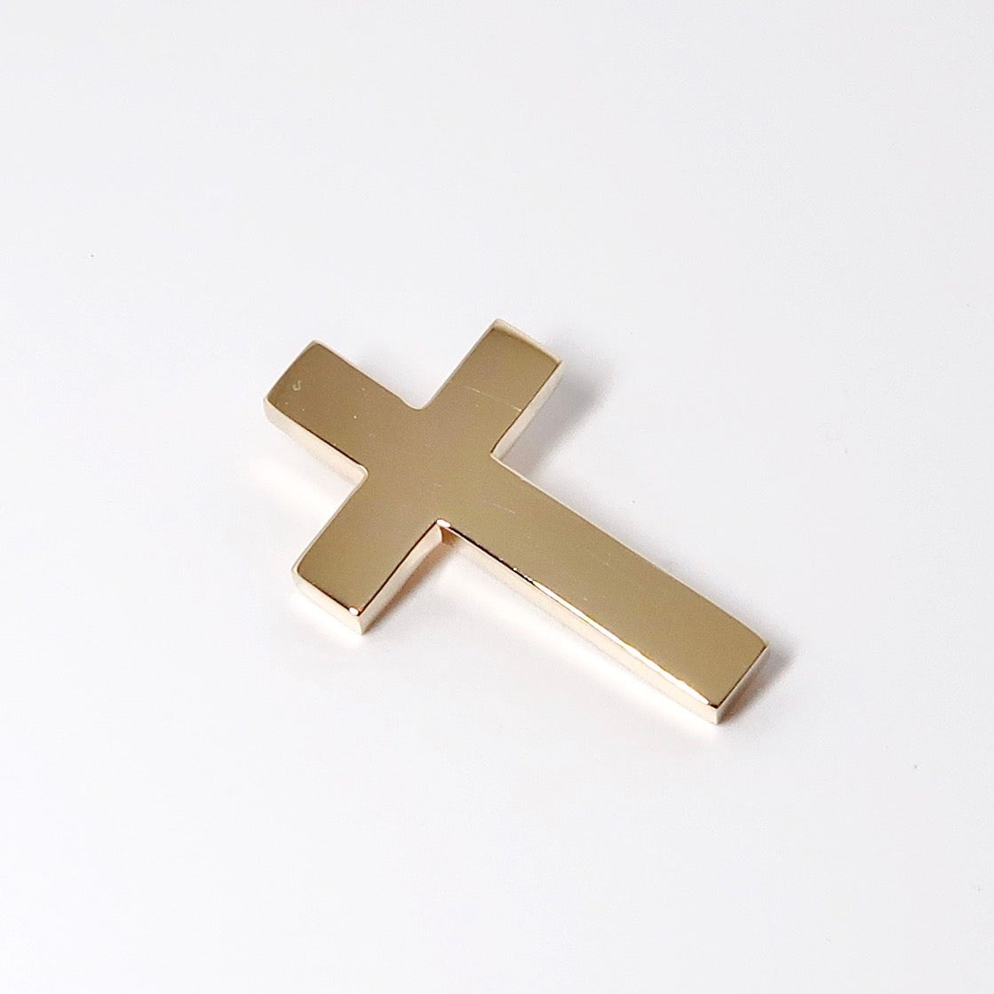 14k Yellow Gold Special Cross