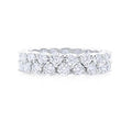 Platinum Diamond Guard Ring