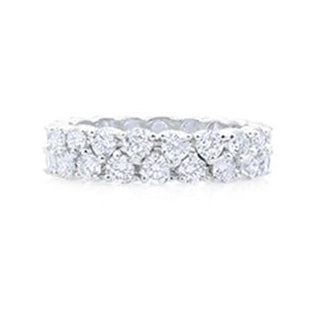 Platinum Diamond Guard Ring