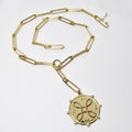 True Love Medallion Necklace