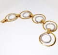 Yellow & White Gold & Diamond Bracelet