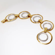 Load image into Gallery viewer, Yellow &amp; White Gold &amp; Diamond Bracelet
