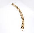 14k Yellow Gold Tank Bracelet