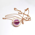 Globe Pendant Necklace