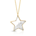 Diamond Star Pendant