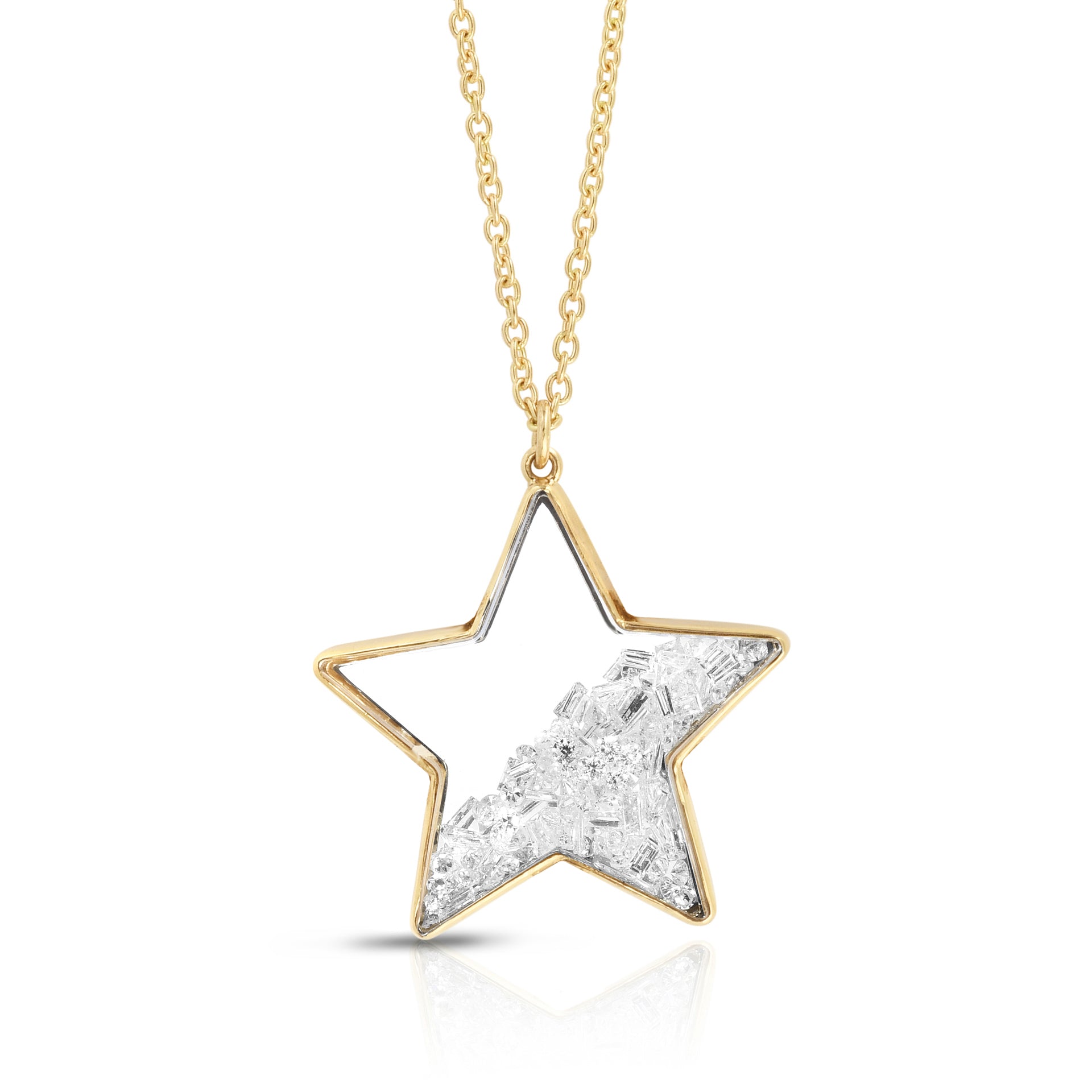 Diamond Star Pendant