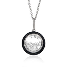 Load image into Gallery viewer, Double-sided Diamond Pendant
