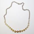 Colored Diamond Necklace