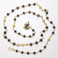 Long Chocolate Diamond Necklace