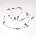 Slice Diamond Necklace