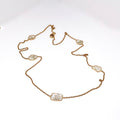 Slice Diamond Necklace