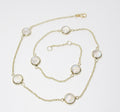 Rainbow Moonstone Necklace