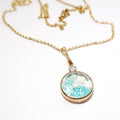 Paraiba Tourmalines Pendant