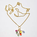Sapphire Briolettes Necklace