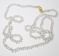 White Topaz Necklace