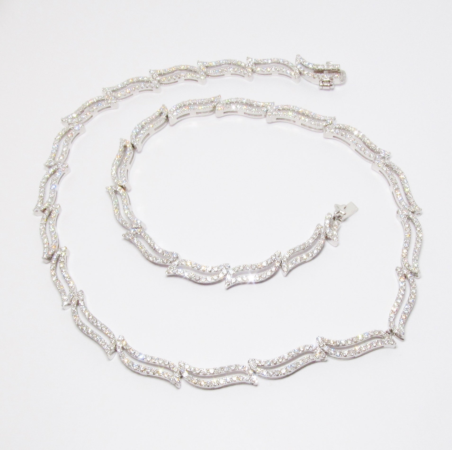 Fancy Diamond Necklace