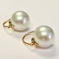 Pearl Earring on Wire