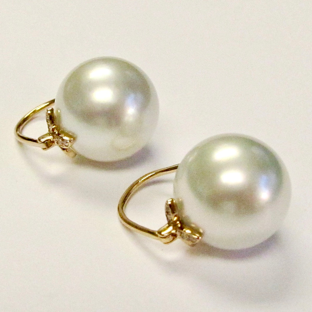 Pearl Earring on Wire